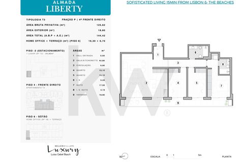 Lejlighed i Almada, Setubal, Almada - € 615.000 | Ref: KWPT-033858 - foto 24