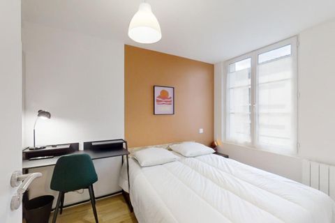 Apartament a Rennes, Ille-et-Vilaine, Rennes - € 520/mes | Ref: aE8cvGUqSXD3P4F - foto 8