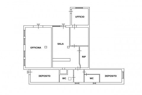 Erhvervsejendom i Ladispoli, Rome, Ladispoli - € 66.750 | Ref: 2639443 - foto 4