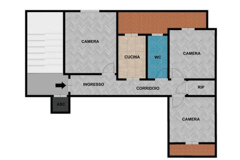 Lejlighed i Palermo, Palermo, Palermo - € 139.000 | Ref: Via N. Cento - foto 21