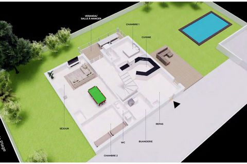 Villa i Ares, Gironde, Ares - € 1.092.000 | Ref: CB BAM - foto 6