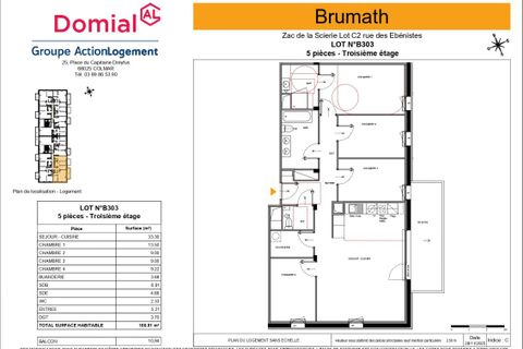 Apartament a Brumath, Bas-Rhin, Brumath - € 1.378/mes | Ref: 260617-073112 - foto 6