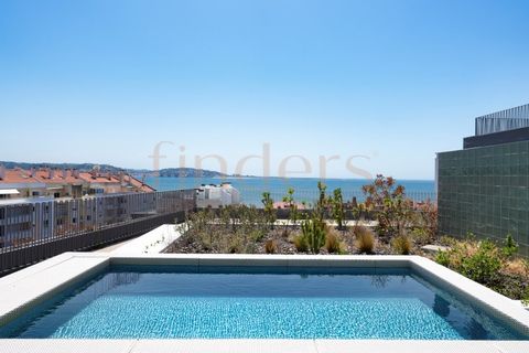 Penthouse i Alges, Lisbon, Alges - € 2.490.000 | Ref: ÀTI_240 - foto 1