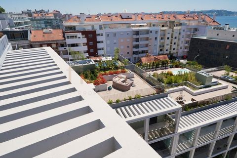 Penthouse i Alges, Lisbon, Alges - € 2.490.000 | Ref: ÀTI_240 - foto 43