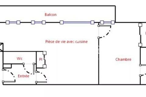 Leilighet i Rouen, Seine-Maritime, Rouen - € 96 000 | Ref: 87102037 - foto 7