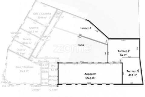 Villa in Arouca, Aveiro, Arouca - € 165.000 | Ref: ZMPT589961 - foto 20