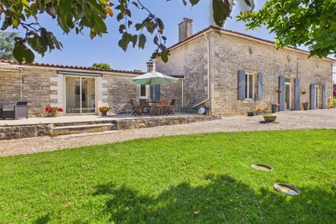 Villa i Limalonges, Deux-Sevres, Limalonges - € 278.200 | Ref: BVI85963 - foto 1