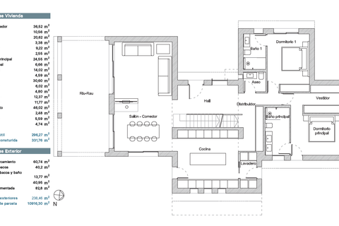 Finca i Moraira, Alicante, Moraira - € 2.150.000 | Ref: ES-MOR-019545 - foto 7