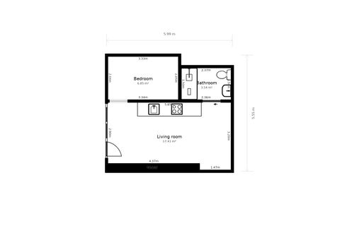 Lejlighed i Valencia, Valencia, Valencia - € 139.000 | Ref: 8071 - foto 24