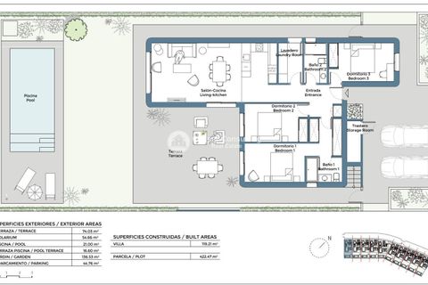 Villa i Corvera, Murcia, Corvera - € 482.000 | Ref: 2217 - foto 14