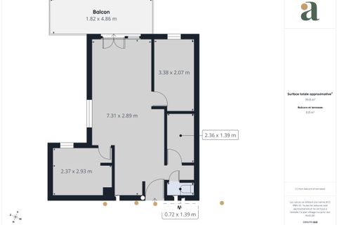 Lejlighed i Grasse, Alpes-Maritimes, Grasse - € 168.000 | Ref: CFVA18064006130_1 - foto 9
