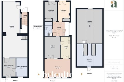 Villa i Argenteuil, Val-d'Oise, Argenteuil - € 279.000 | Ref: AHVM18068195100_1 - foto 3