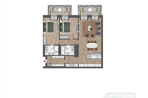 Leilighet i Bordighera, Imperia, Bordighera - € 1 280 000 | Ref: NC0001-206 - foto 15