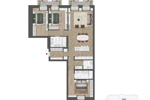 Villa i Bordighera, Imperia, Bordighera - € 1.870.000 | Ref: NC0001-EX307-305 - foto 16