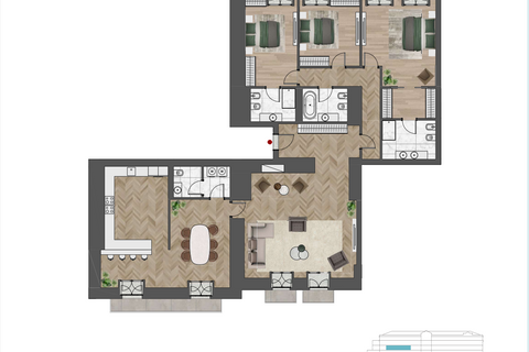 Lejlighed i Bordighera, Imperia, Bordighera - € 3.400.000 | Ref: NC0001-EX303-302 - foto 15
