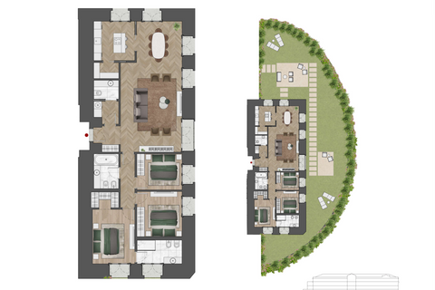 Lejlighed i Bordighera, Imperia, Bordighera - € 2.200.000 | Ref: NC0001-012 - foto 16