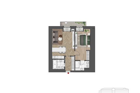 Lejlighed i Bordighera, Imperia, Bordighera - € 630.000 | Ref: NC0001-104 - foto 16