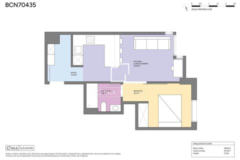 Leilighet i Barcelona, Barcelona, Barcelona - € 520 000 | Ref: BCN70435 - foto 23