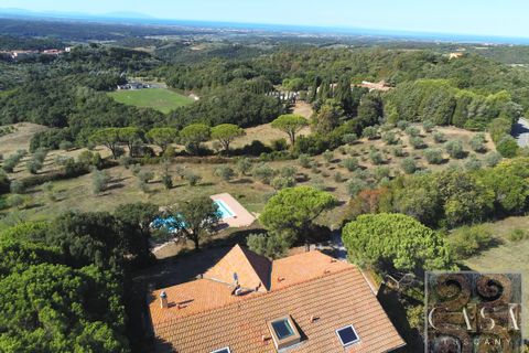 Villa i Riparbella, Pisa, Riparbella - € 2.300.000 | Ref: v619213-x - foto 11