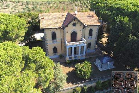 Villa i Riparbella, Pisa, Riparbella - € 2.300.000 | Ref: v619213-x - foto 19