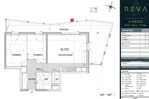 Lejlighed i Nice, Alpes-Maritimes, Nice - € 419.000 | Ref: D1701 - foto 3