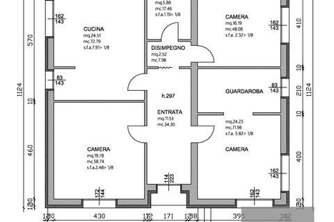 Villa i Tombolo, Padua, Tombolo - € 315.000 | Ref: 062 - foto 11
