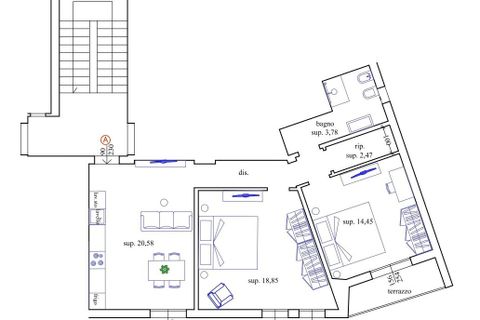 Lejlighed i Florence, Florence, Florence - € 340.000 | Ref: a26243 - foto 21