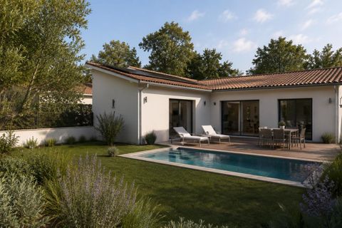 Villa i Pessac, Gironde, Pessac - € 529.800 | Ref: JD79 - foto 2