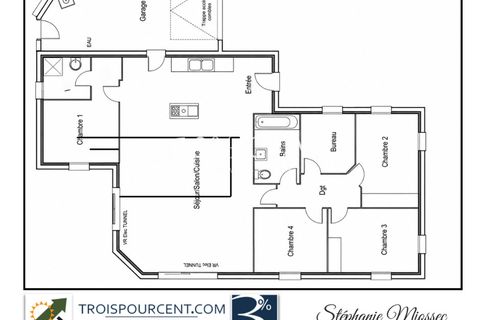 Villa i Pordic, Cotes-d'Armor, Pordic - € 365.650 | Ref: 271_V3550064111 - foto 13