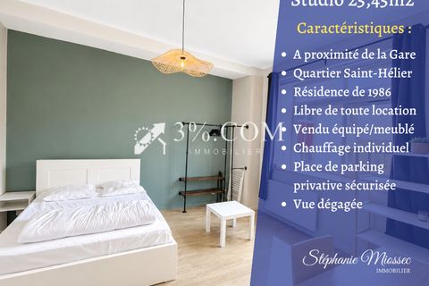 Studio i Rennes, Ille-et-Vilaine, Rennes - € 145.000 | Ref: 271_V3550064412 - foto 1