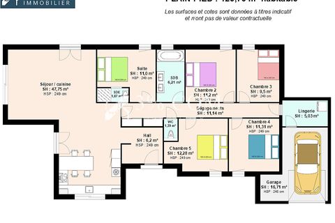 Villa i Forges-les-Eaux, Seine-Maritime, Forges-les-Eaux - € 278 100 | Ref: 421_V5120064359 - foto 4