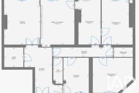 Lejlighed i Paris, Paris, Paris - € 1.710.000 | Ref: 95172 - foto 4