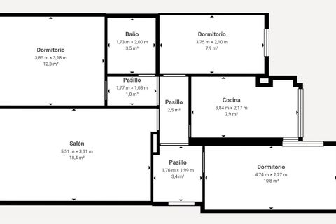 Leilighet i Granada, Granada, Granada - € 229 000 | Ref: 09044/8251 - foto 24
