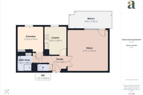 Lejlighed i Bron, Rhone, Bron - € 230.000 | Ref: ACSVA19065069500_5 - foto 5