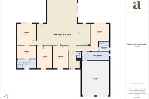 Villa i Vaugrigneuse, Essonne, Vaugrigneuse - € 829.000 | Ref: AHVM190620291640_1 - foto 5