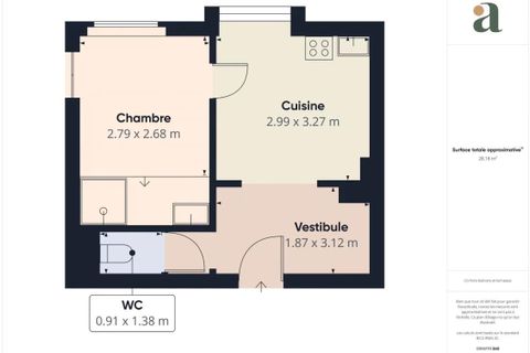 Lejlighed i Lyon, Rhone, Lyon - € 149.000 | Ref: ACSVA19062769001_3 - foto 4