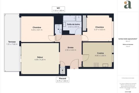 Lejlighed i Lyon, Rhone, Lyon - € 399.900 | Ref: ACSVA19068869004_3 - foto 5