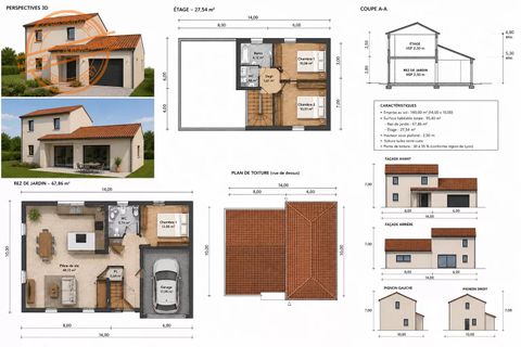 Terra a Lissieu, Rhone, Lissieu - € 200.000 | Ref: 87084327 - foto 2