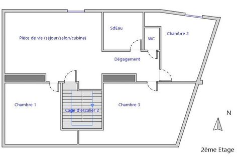 Lejlighed i Nozay, Loire-Atlantique, Nozay - € 167.680 | Ref: 28_MTR-0026478 - foto 7