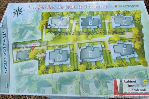 Apartament a Amiens, Somme, Amiens - € 870/mes | Ref: T3_StFuscien - foto 11