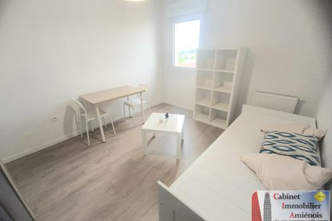 Estudi a Amiens, Somme, Amiens - € 550/mes | Ref: Square_friant - foto 3