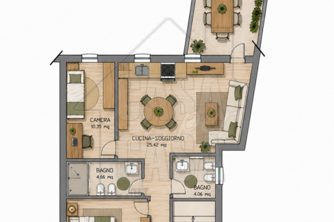 Leilighet i Este, Padua, Este - € 240 000 | Ref: P596 - foto 7