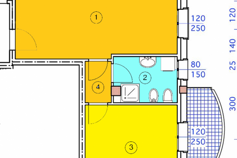 Lejlighed i Belfiore, Verona, Belfiore - € 110.000 | Ref: 879 - foto 2