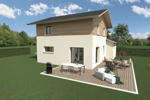 Villa en Sallanches, Haute-Savoie, Sallanches - € 570.000 | Ref: LS8-STMART4-260225 - photo 1