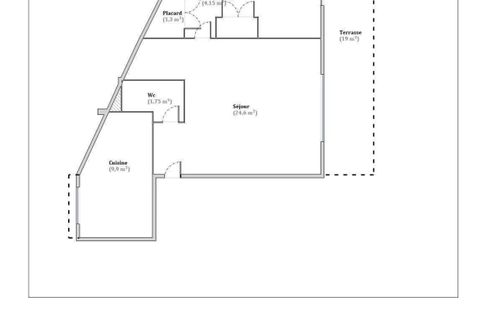 Apartamento en Nice, Alpes-Maritimes, Nice - € 225.000 | Ref: 86813708 - photo 3