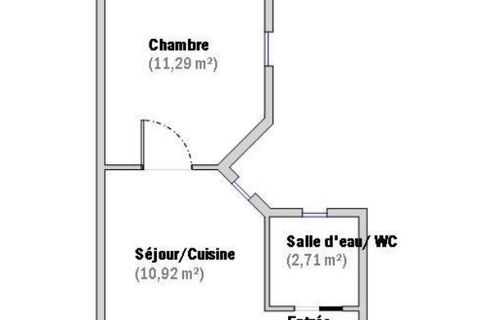 Lejlighed i Bagnolet, Seine-Saint-Denis, Bagnolet - € 220.000 | Ref: ZA7B-54Z-HJE - foto 2