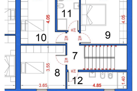 Villa i Teolo, Padua, Teolo - € 393.000 | Ref: DB393 - foto 15