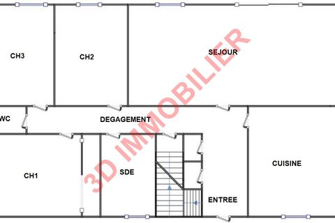 Villa a Bletterans, Jura, Bletterans - € 129.000 | Ref: DN54492626UBI - foto 19