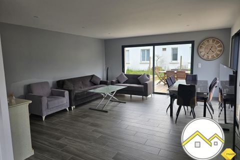 Villa i Châteaubriant, Loire-Atlantique, Châteaubriant - € 383.250 | Ref: VM4186-DECOQUEREAUMONTIMMOBILIER44 - foto 2