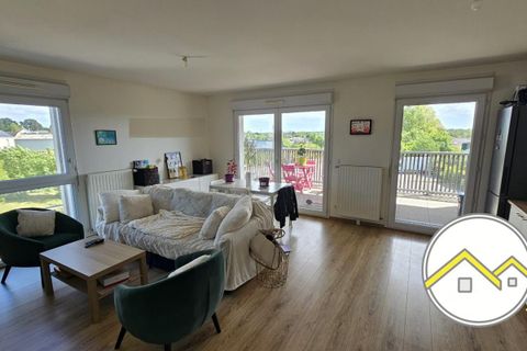 Leilighet i Couëron, Loire-Atlantique, Couëron - € 211 000 | Ref: VA3617-DECOQUEREAUMONTIMMOBILIER44 - foto 2